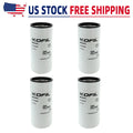 4pcs For Fleetguard Oil Filter Lube Combination Filter Cummins