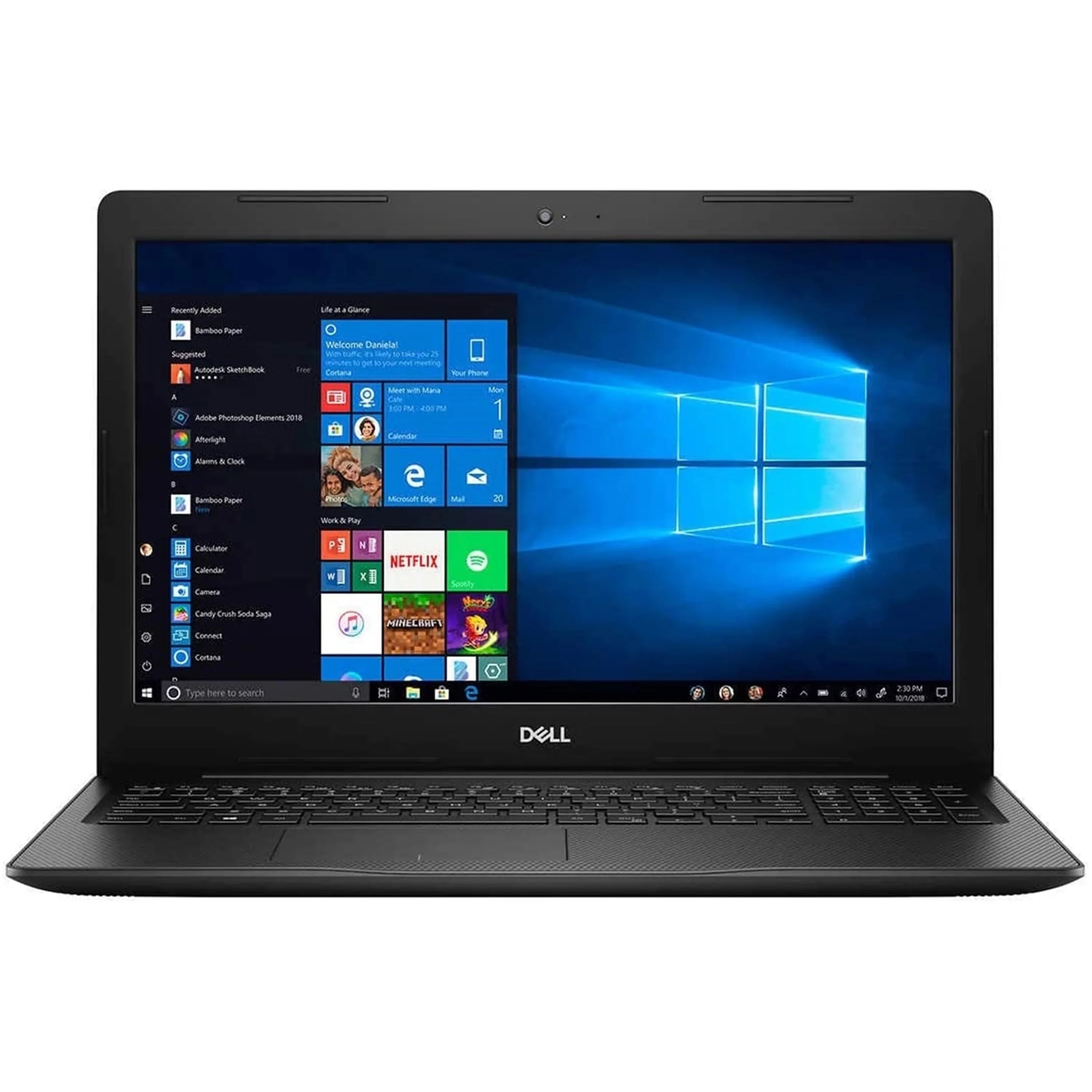 Dell Inspiron 3505 15.6" 8GB 512GB   Ryzen™ 7 3700U 2.2GHz Win10P, Accent Black