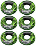 6-Pack Intex River Rat 48-Inch Inflatable Tubes For Lake/Pool/River | 6 x 68209E