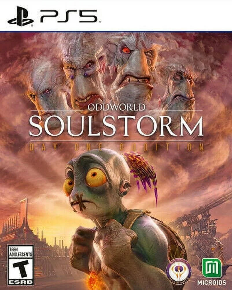 Oddworld: Soulstorm Day One Oddition for PlayStation 5 [New Video Game] Playstion