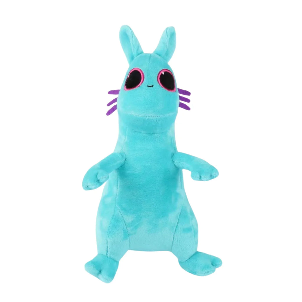 Rain World Slugcat Plush Toy,Cuddly Hot Game Rain World Stuffed Animal Toy Character Pillow, Cute Cartoon Anime Stuffed Animal  Figure Pillows Gifts for Kids Birthday Fan Gifts(Green)