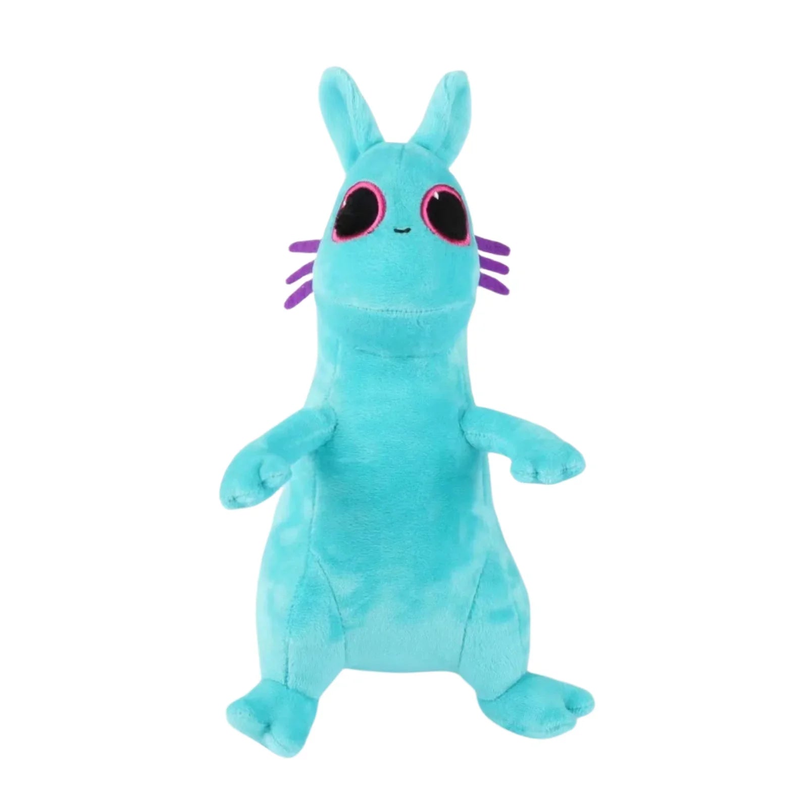 Rain World Slugcat Plush Toy,Cuddly Hot Game Rain World Stuffed Animal Toy Character Pillow, Cute Cartoon Anime Stuffed Animal  Figure Pillows Gifts for Kids Birthday Fan Gifts(Green)
