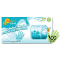 Cranberry 2925 BeeSure Glacier Blue Nitrile Examination Gloves Powder Free Extra Small 300/Box