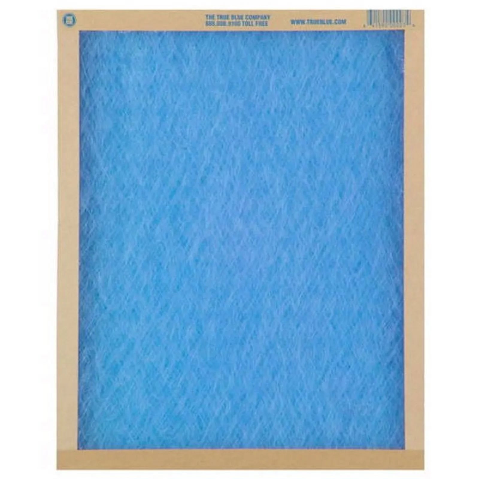 True Blue 15 in.   30 in.   1 in.  Fiberglass 2  Air Filter 1 pk