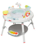 Skip Hop Baby Activity Center: Interactive Play Center with 3-Stage Grow-with-Me Functionality, 4mo+, Silver Lining Cloud