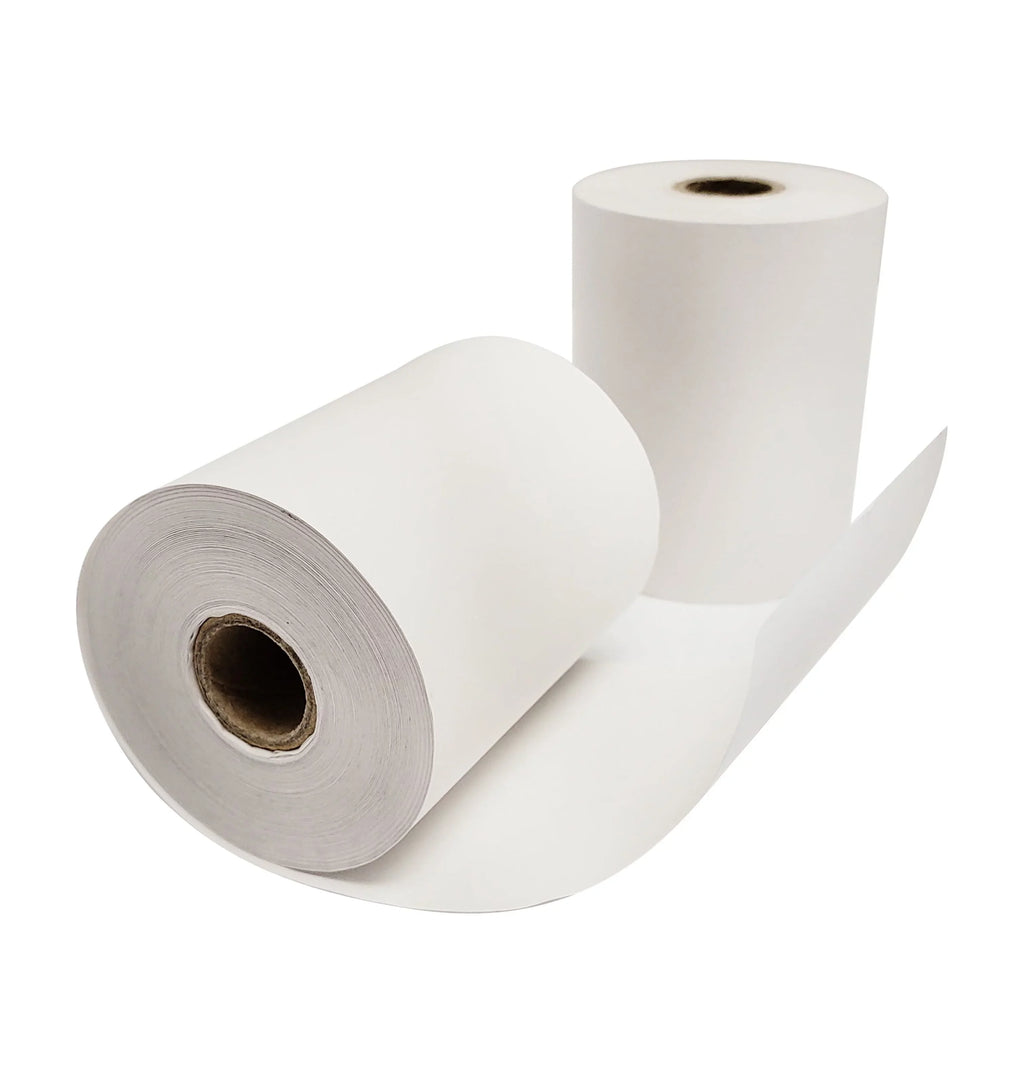 (50 Rolls) 2 1/4" x 150' Thermal Paper 2.25 Inch x 150 ft (57/58mm) Cash Register/Calculator Thermal Receipt Printer Paper for Talento Dassault, Veeder Root , Verifone Omni 3300 & 3350