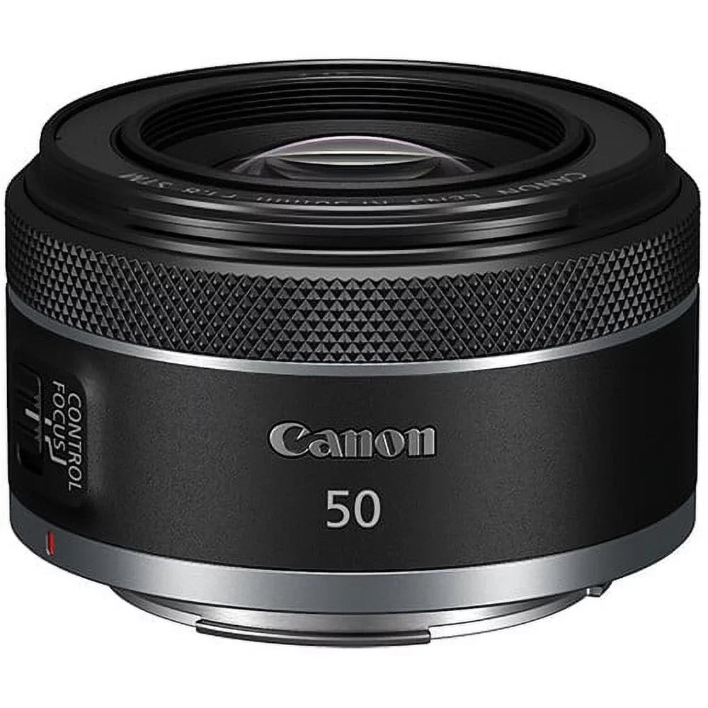 Canon  50mm f/1.8  Lens for Canon Full Frame Mirrorless  Mount Cameras [ ,  ,  ,  ] + Deal-expo Cleaning Kit