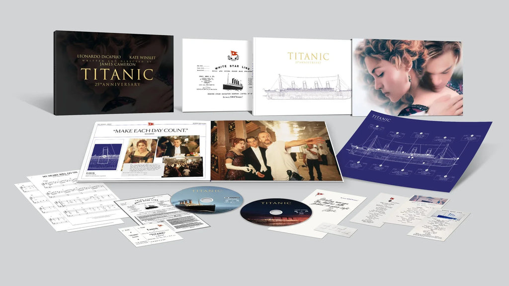 Titanic 2023 Collector's Edition (4K Ultra  + Digital)