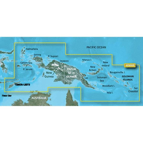 Garmin BlueChart® g2  -  - Timor Leste/New Guinea - microSD™/™