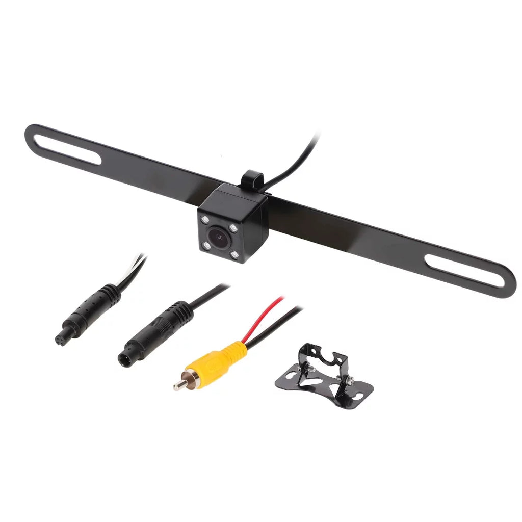 Metra Electronics & Heise -2MPLTC  Accessory Camera with Multimounts & Active Parking Lines