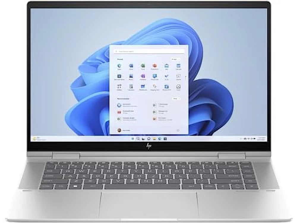 Envy x360 Laptop 2023 New, 15.6"   Touchscreen, Intel Core i7-1355U 10-Core, Intel Iris Xe Graphics, 16GB , 512GB , Backlit , Thunderbolt 4, Wi-Fi 6E, Win10 Pro,  32GB