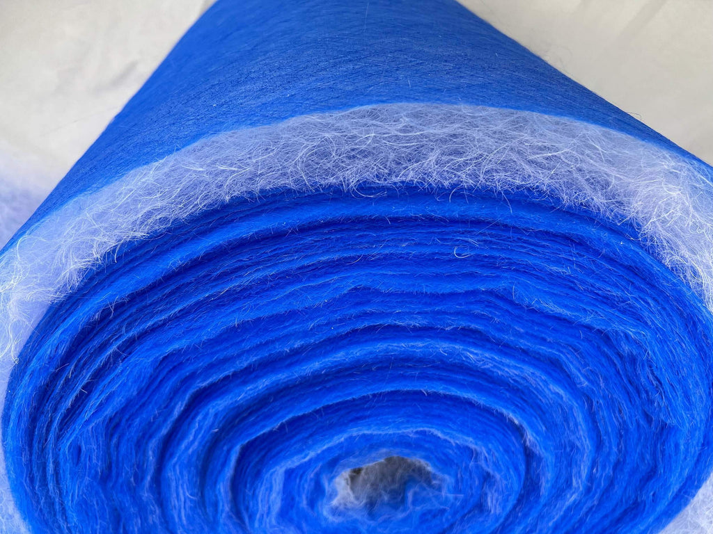 wioboy Paint Booth Exhaust Filter Roll, 25"x 300 ft, Spray Booth Filter, Fiberglass Paint Arrestor(18 Gram)