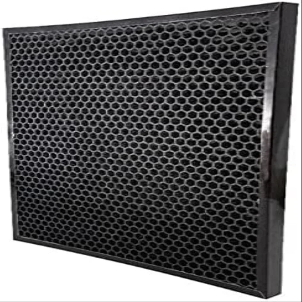 LifeSupplyUSA 17"  Air Filter  17 Replacement with  Carbon Gas Trap for  Purifier