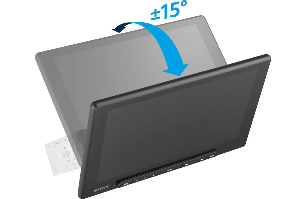 Sony  Single  10.1 Inch Digital Multimedia Receiver with Bluetooth