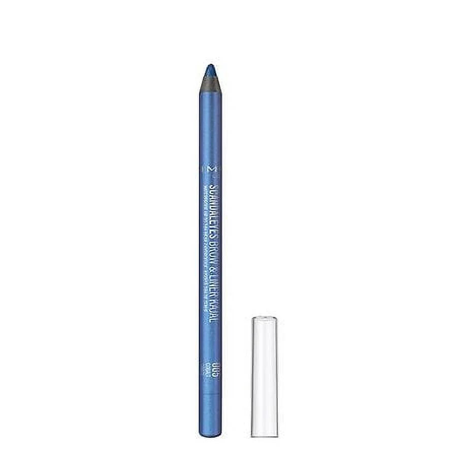 Rimmel Scandaleyes Waterproof Brow and Liner Kajal, Cobalt Craze 0.04 oz Pack of 2