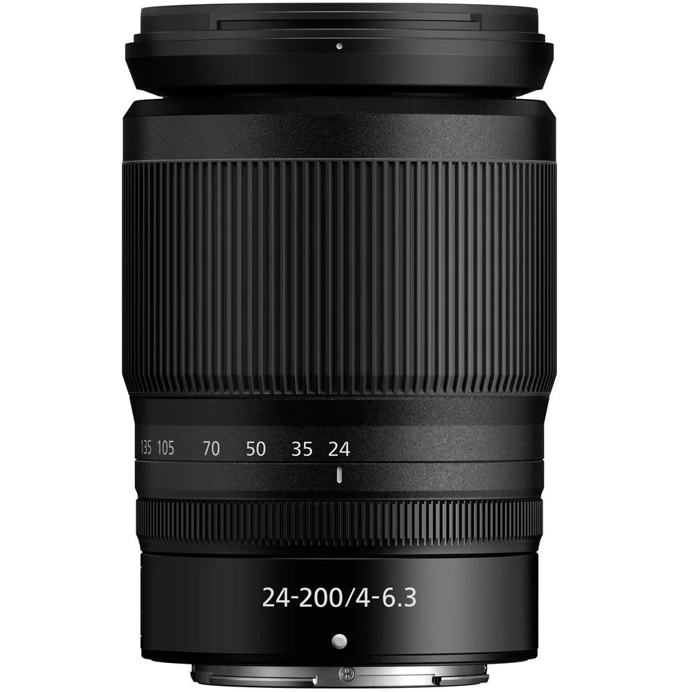 Nikon 20092   24-200mm f/4-6.3  Lens Telephoto Zoom for  Mount Cameras Bundle with 7   Enhanced Protection Pack
