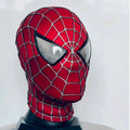 Spider Mask 1:1 Wearable Spider Full Mask with Faceshell 3D Webbing Cosplay Costume, Collectible Action Figure Gift for Adults, Kids