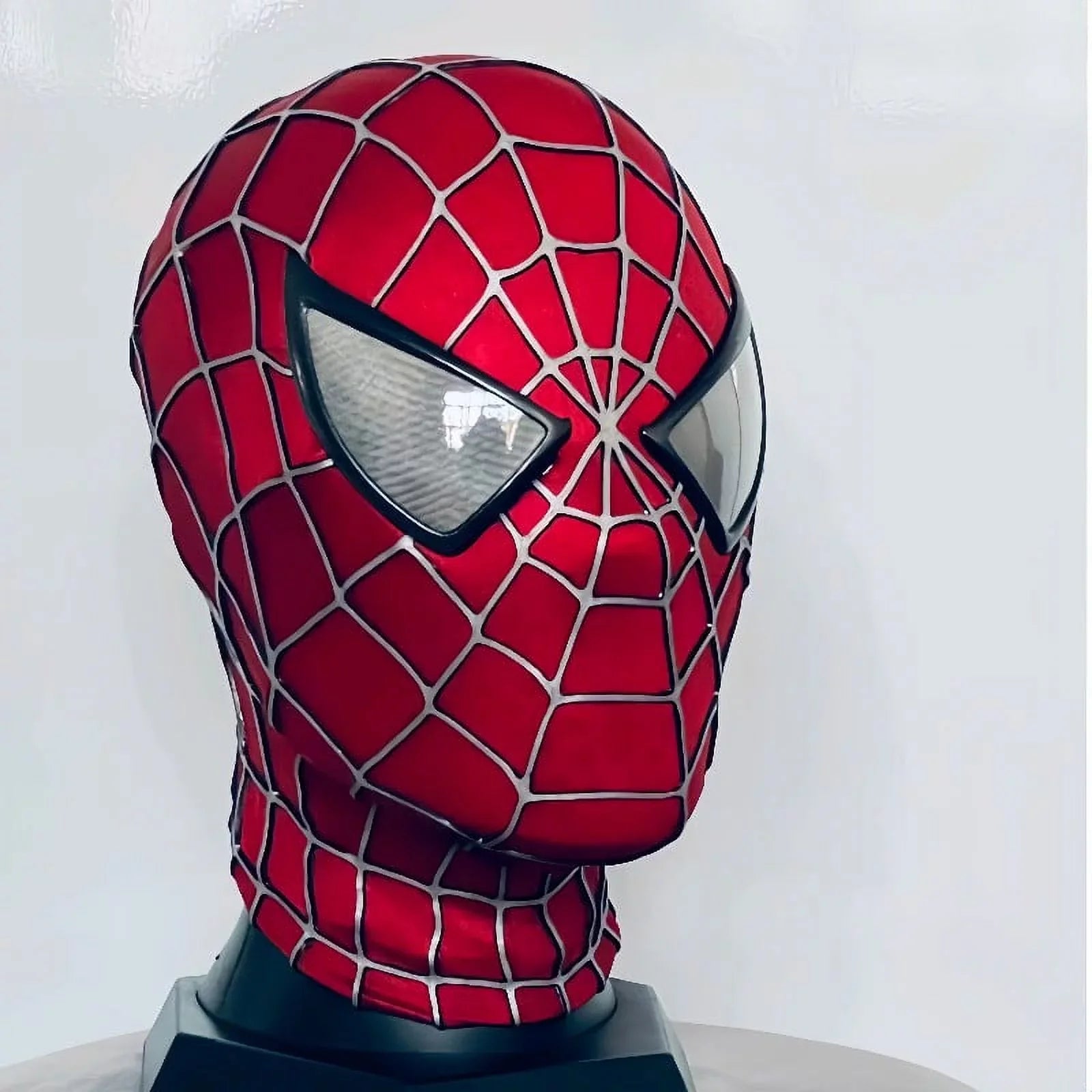 Spider Mask 1:1 Wearable Spider Full Mask with Faceshell 3D Webbing Cosplay Costume, Collectible Action Figure Gift for Adults, Kids