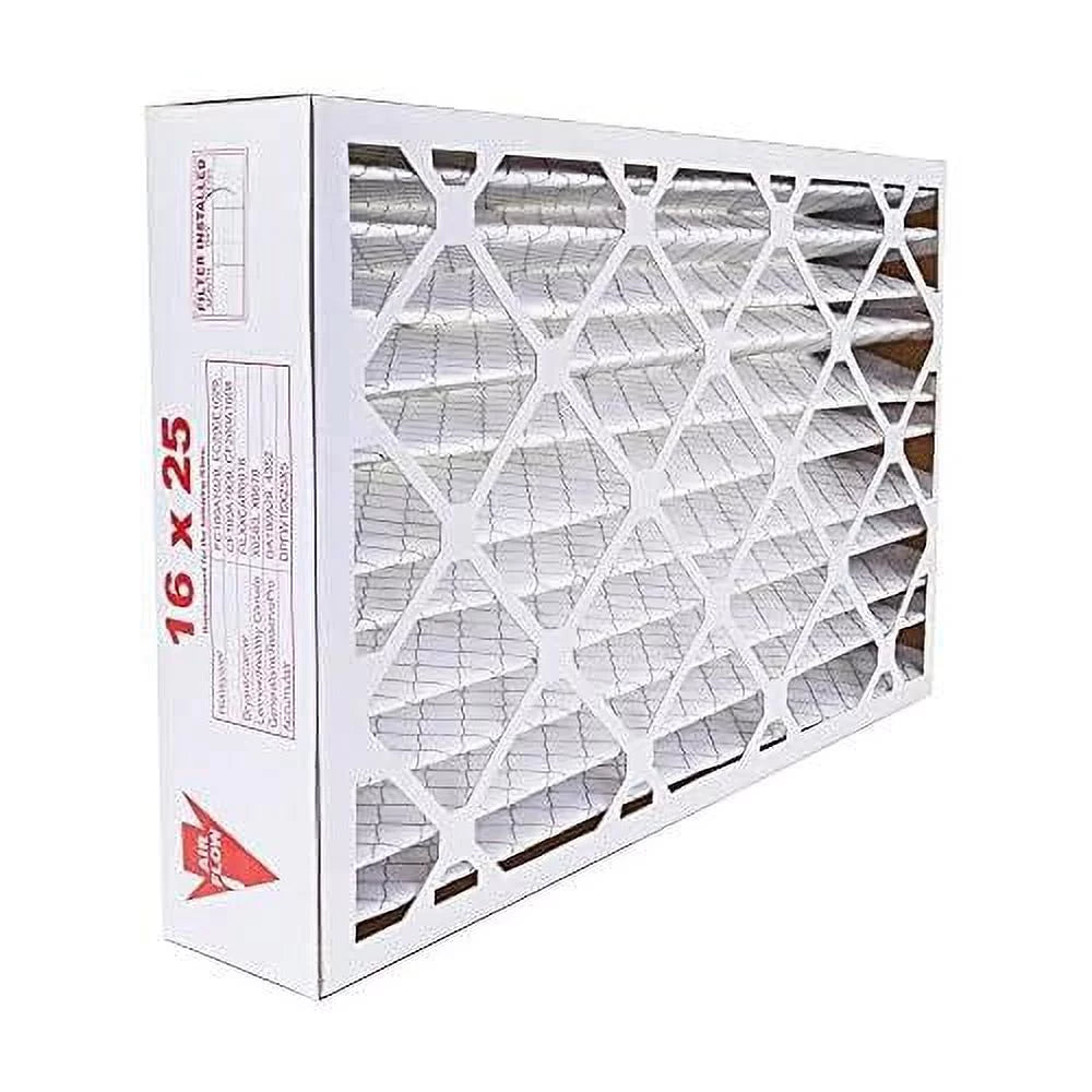 16X25x5  8  Furne Air Filter Replement For   , Dust 2-Pk, Made In The