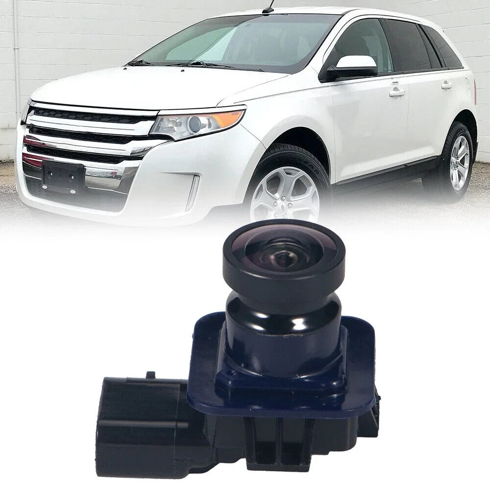 Video Camera Black -19G490- For 2011-2014 Ford Edge Backup Camera