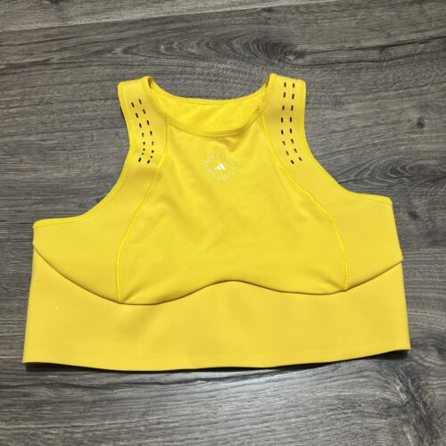 Adidas by Stella McCartney TruePurpose Crop Top Yellow  $120