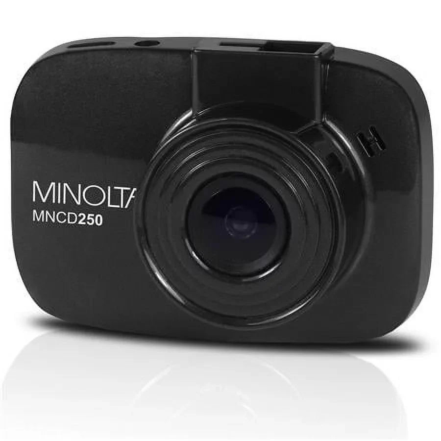 Full  12MP 2.2"  Screen Dash Cam, Black