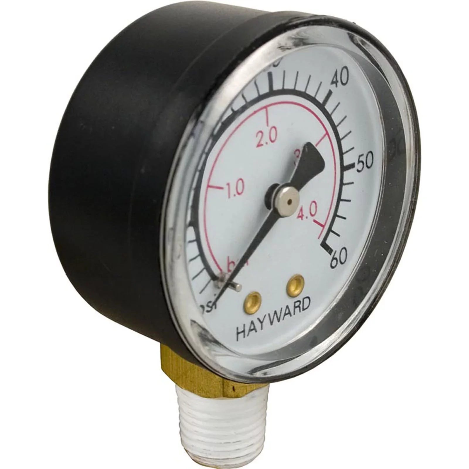 Hayward  Boxed Pressure Gauge Replacement for Select Hayward Sand and .. Filter 0-60psi