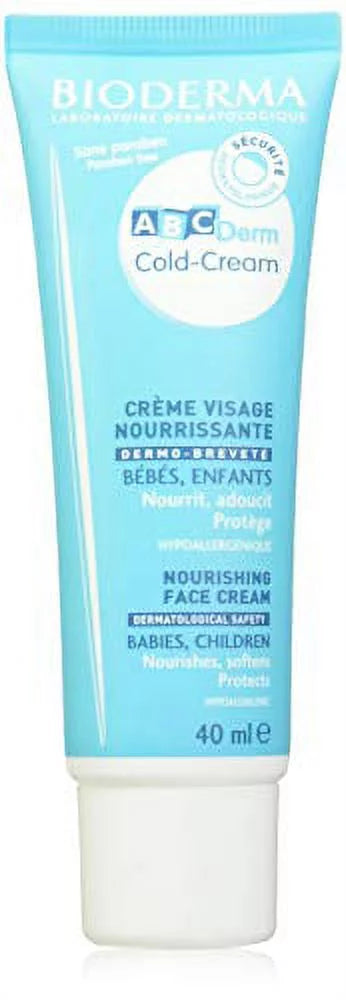 Bioderma - ABCDerm - Cold Cream - Face Cream - Gentle Moisturizing Cream - for Babies and Kids
