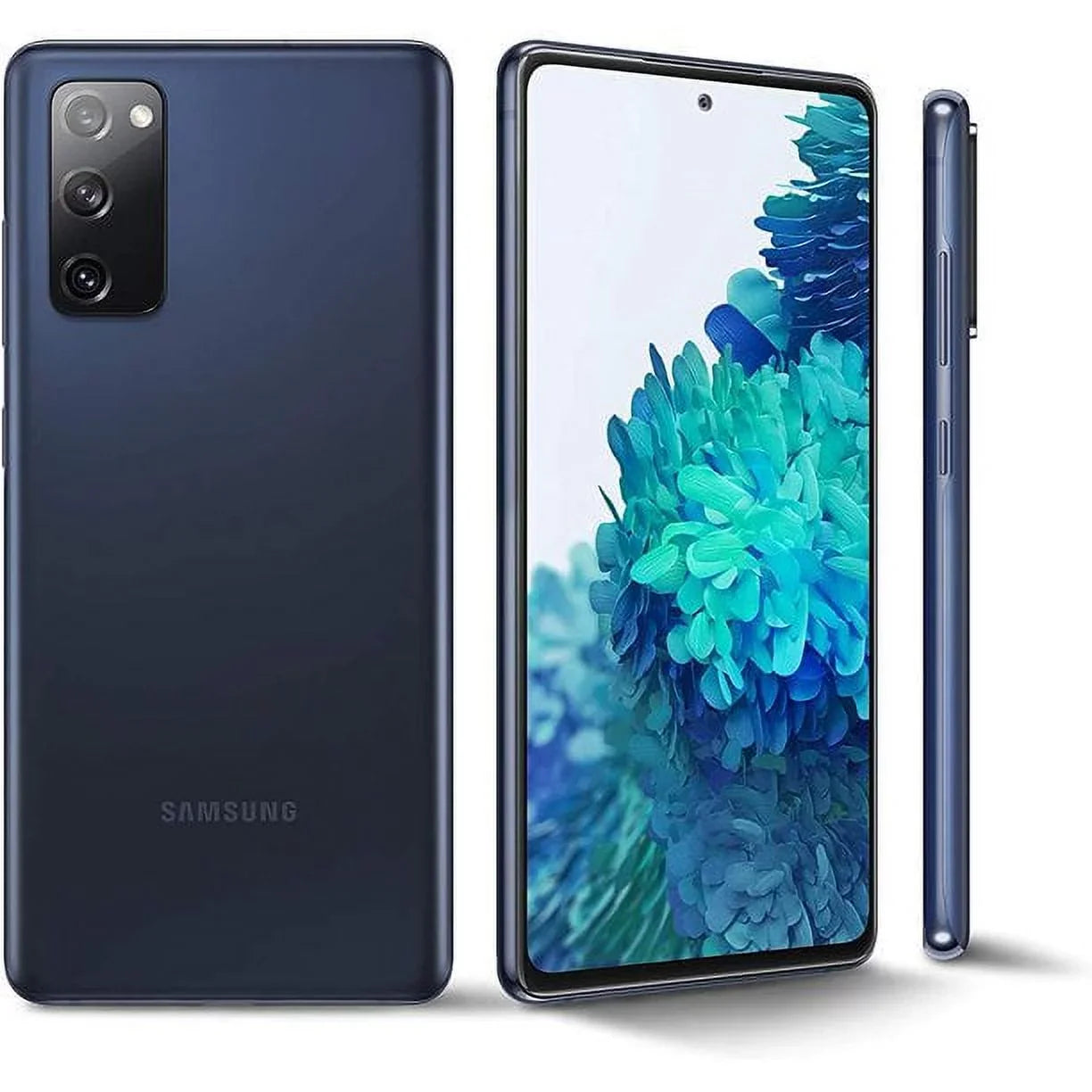 Pre-Owned  Galaxy   5G  128GB, Cloud Navy Smartphone for -Mobile - Very (Refurbished: Good)