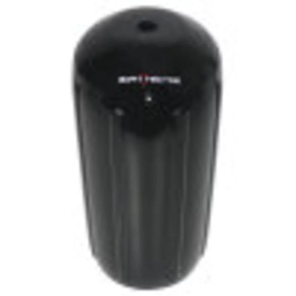Extreme Max 3006.7300 BoatTector  Inflatable Fender - 6.5" x 15", Black