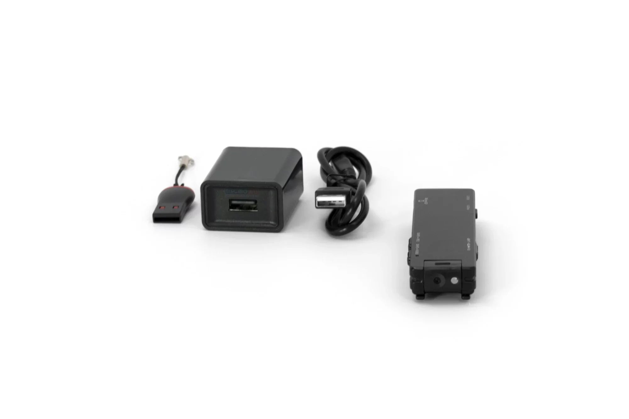 Weatherproof Police Body Camera With Flashlight