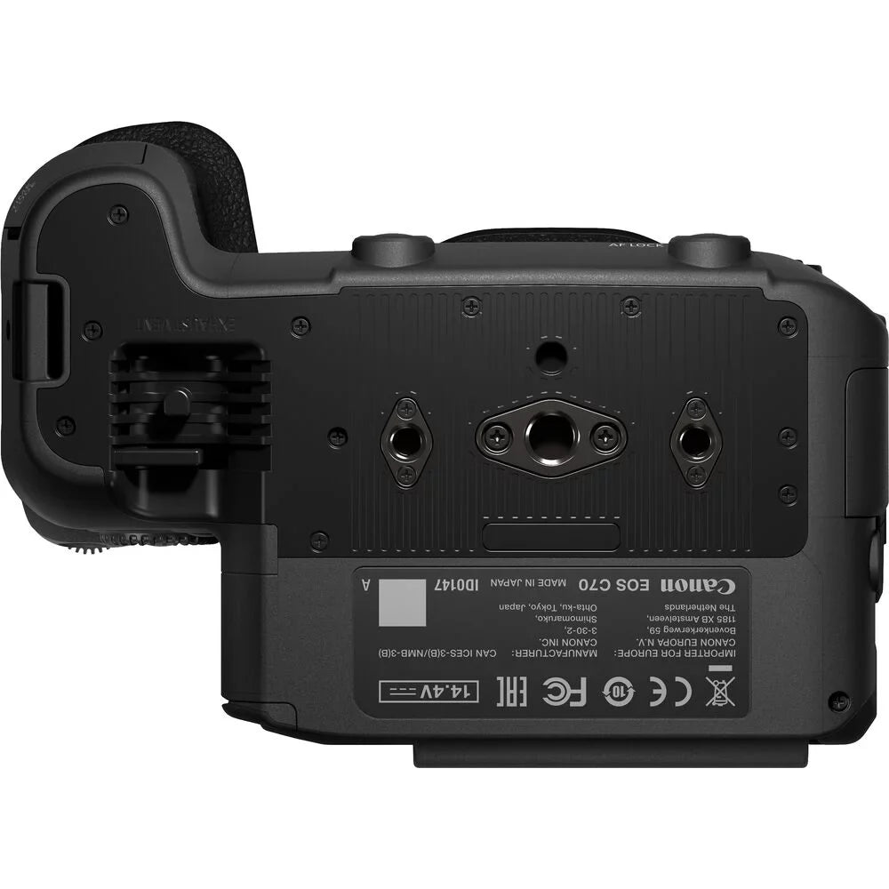 Canon   Cinema Camera ( Lens Mount) 4507C002 - Essential Bundle Includes: Sandisk Extreme Pro 64GB , Memory Card Reader, Gadget Bag, Blower, Microfiber Cloth and Cleaning Kit