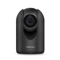 Home Security Camera Foscam  4MP WiFi  Camera,Wireless Baby Monitor with  Human Detection Sound Detection 33ft Night Vision 2 Way Audio Camera Compatible with Alexa Black