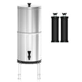 Lixada Gravity Water Filtration Bucket System for Home Camping Hiking Emergency Preparedness