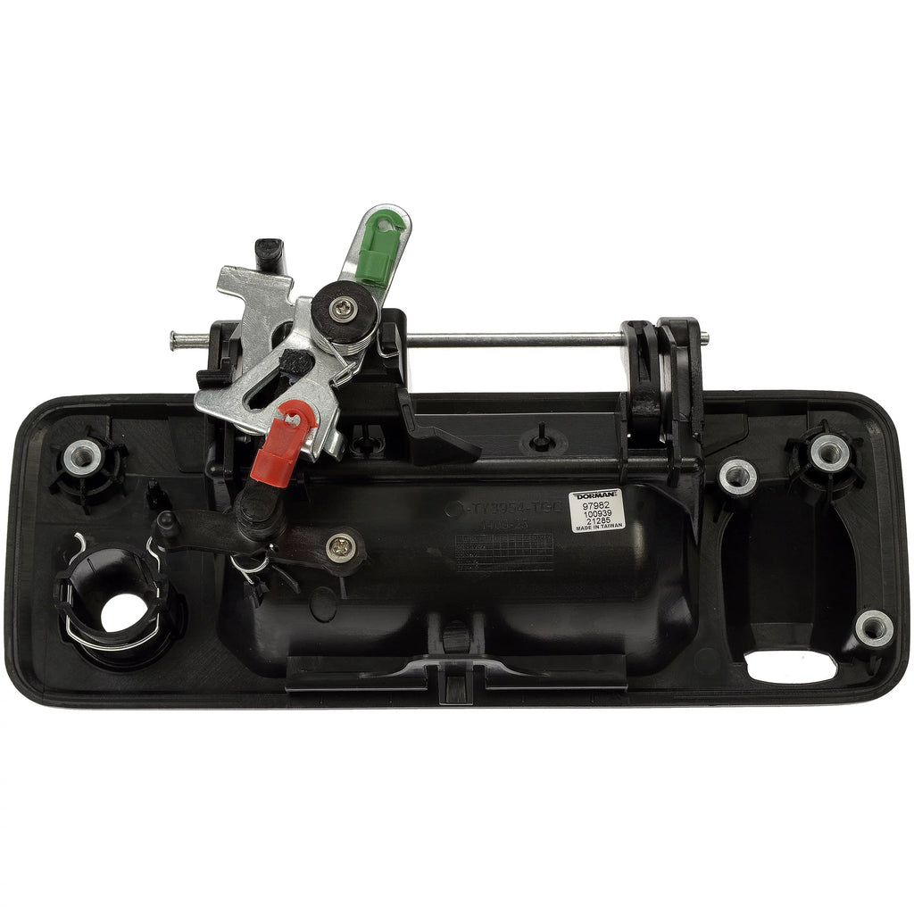 Dorman 97982 Tailgate Handle for Specific Toyota Models, Black Fits select: 2016-2022  , 2014-2020
