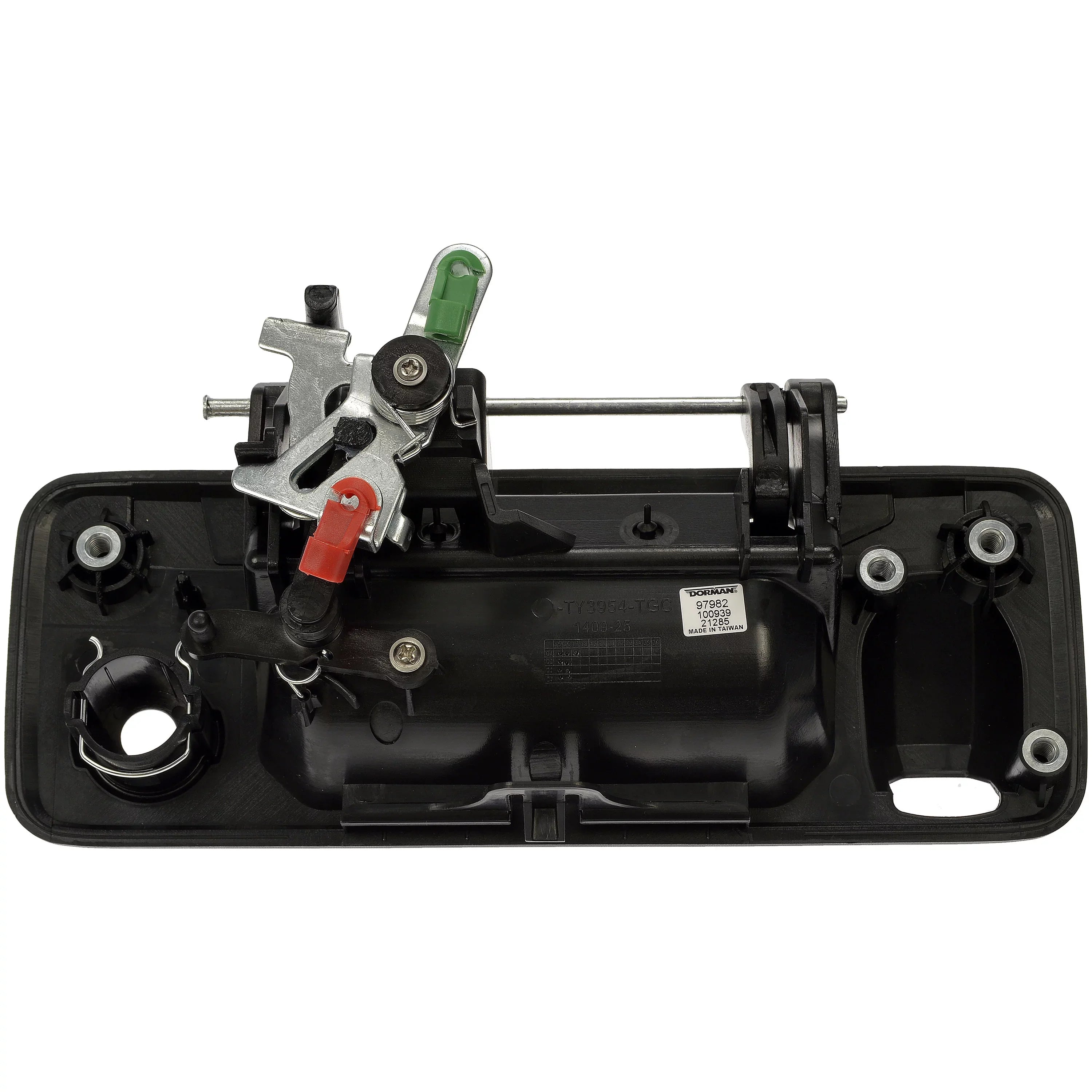 Dorman 97982 Tailgate Handle for Specific Toyota Models, Black Fits select: 2016-2022  , 2014-2020
