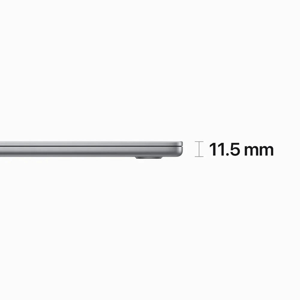 Restored Apple MacBook Air 15" Laptop with  Chip, 8GB , 256GB  in Space Gray / Like New (Refurbished)