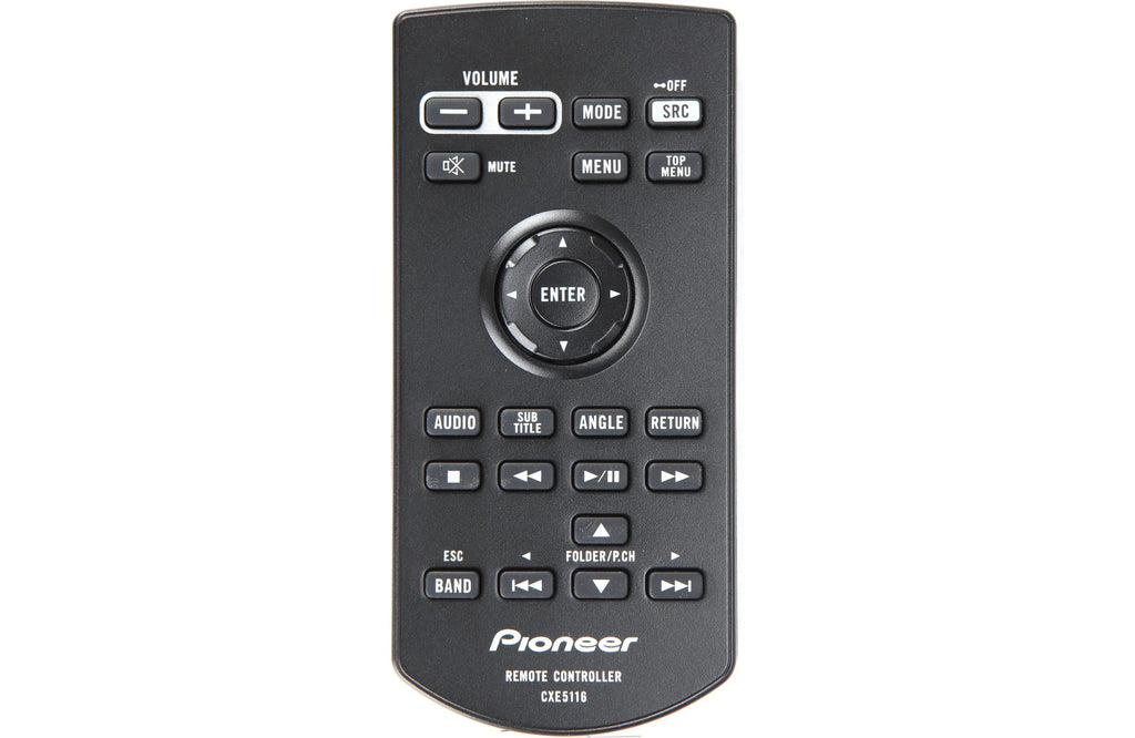 Pioneer -3500NEX  Receiver Bluetooth & License Plate Backup Camera