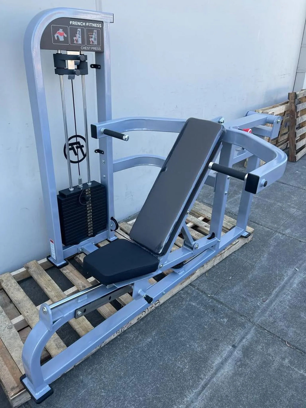 French Fitness Shasta Chest/Shoulder Multi Press (New)