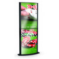 Testrite Visual Products - Convex Poster SignHolders Convex Signholder- Silver