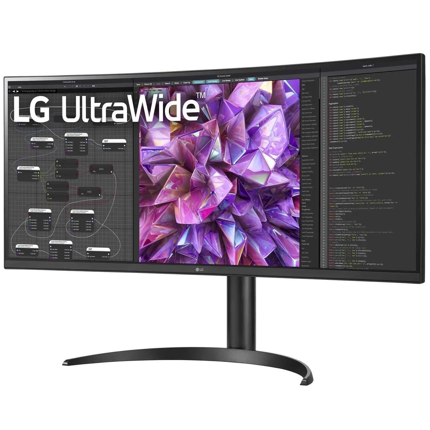 34WQ75C- 34" Curved UltraWide    10 Built-in  Monitor