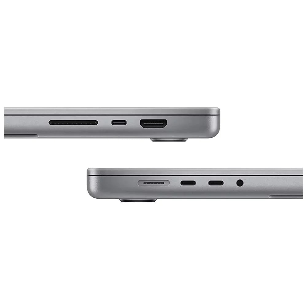 Restored Apple Macbook Pro 14-inch (14GPU, Space Gray) 3.2Ghz 8-Core  Pro (2021) Laptop 512  Flash  & 16GB -Mac  (Used, 1 Yr Warranty) (Refurbished)