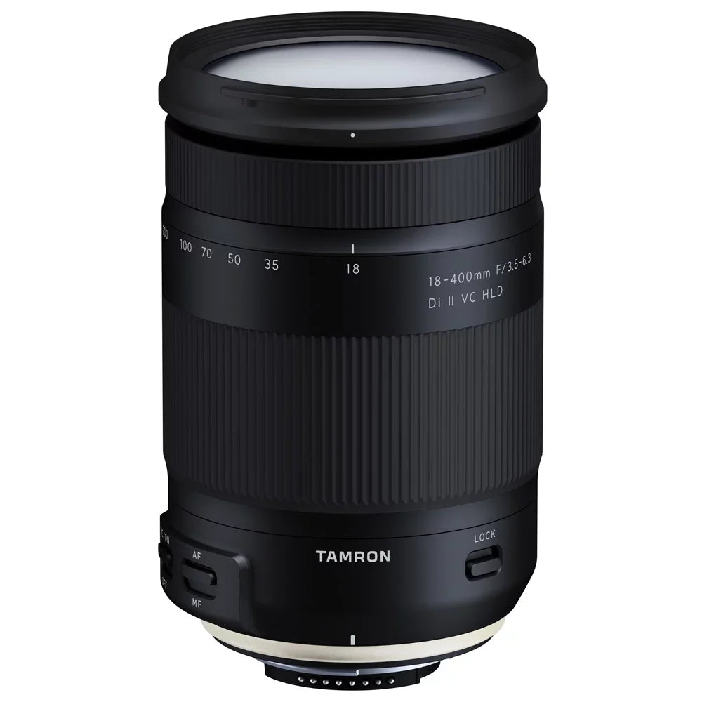 Tamron 18-400mm f/3.5-6.3 Di    All-In-One Zoom Lens for Nikon Mount