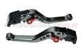 (2009 - 2012) Billet Shorty Brake & Clutch Lever Titanium Color