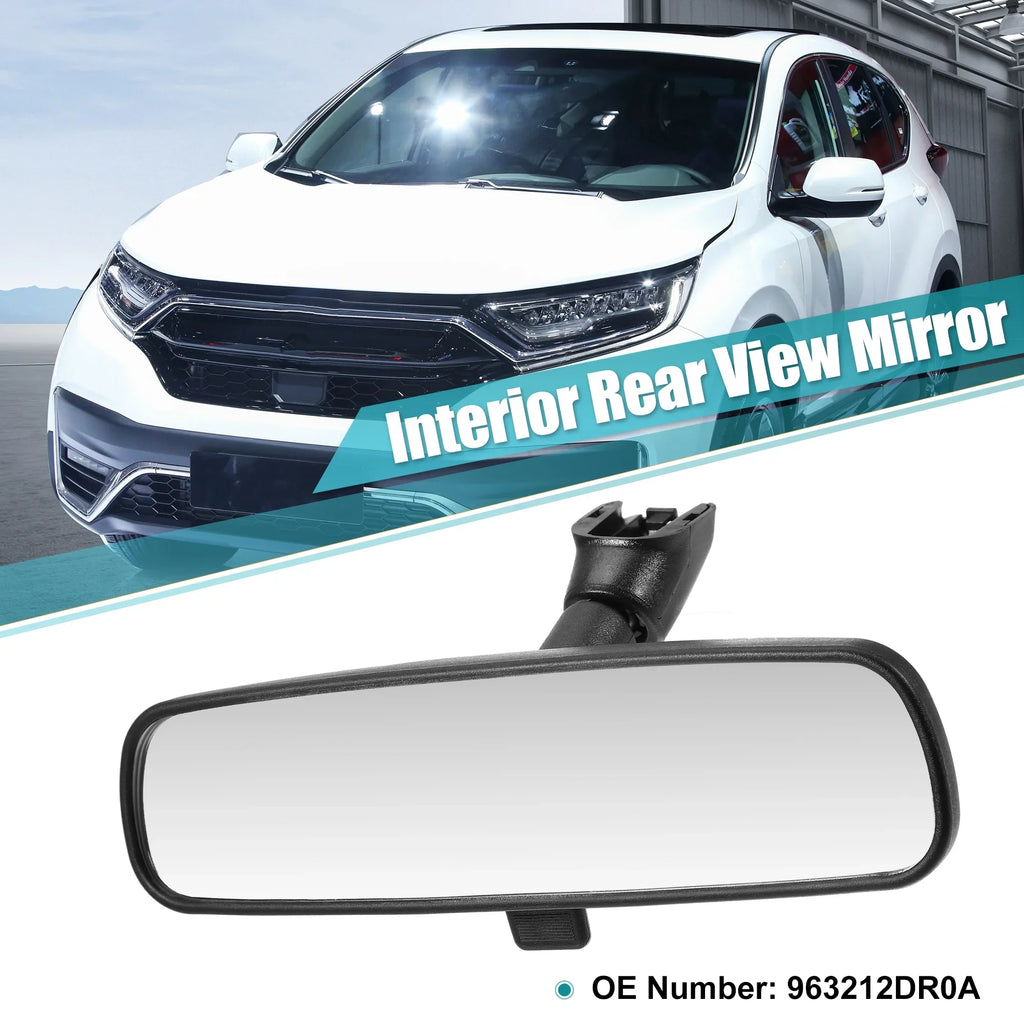 Unique Bargains Rear View Mirror Car Interior Inner Rearview Mirror Black No.963212DR0A for Nissan Altima 1993-2022