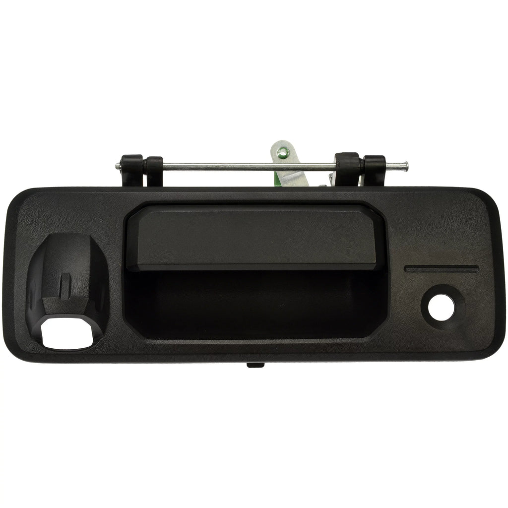 Dorman 97982 Tailgate Handle for Specific Toyota Models, Black Fits select: 2016-2022  , 2014-2020