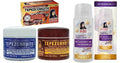 Del Indio Papago Tepezcohuite Day & Night creams (2oz each) + Hyaluronic Acid Serum (3.38 Fl Oz) + Tepezcohuite Soap (125g)
