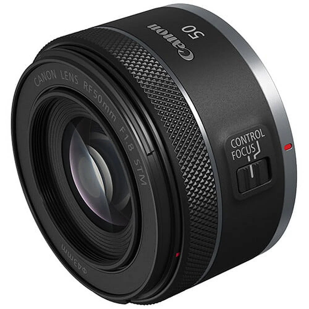 Canon  50mm f/1.8  Lens for Canon Full Frame Mirrorless  Mount Cameras [ ,  ,  ,  ] + Deal-expo Cleaning Kit
