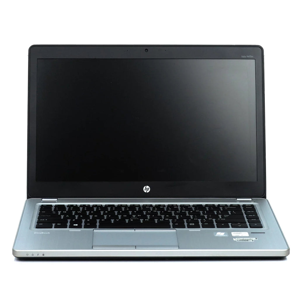 Used  EliteBook Folio 9470M Laptop i5 Dual-Core 8GB 500GB Win 10 Pro  v.