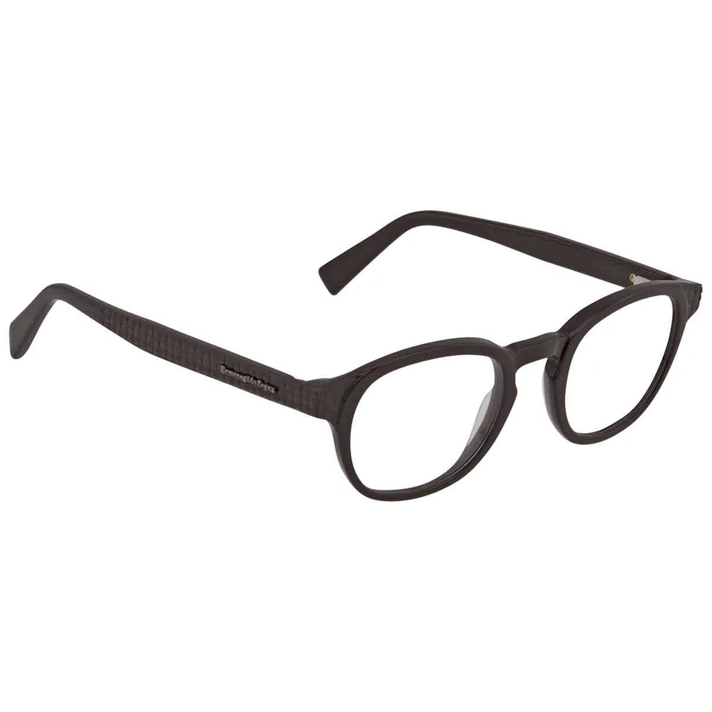 Ermenegildo Zegna Demo Round Men's Eyeglasses  480 50